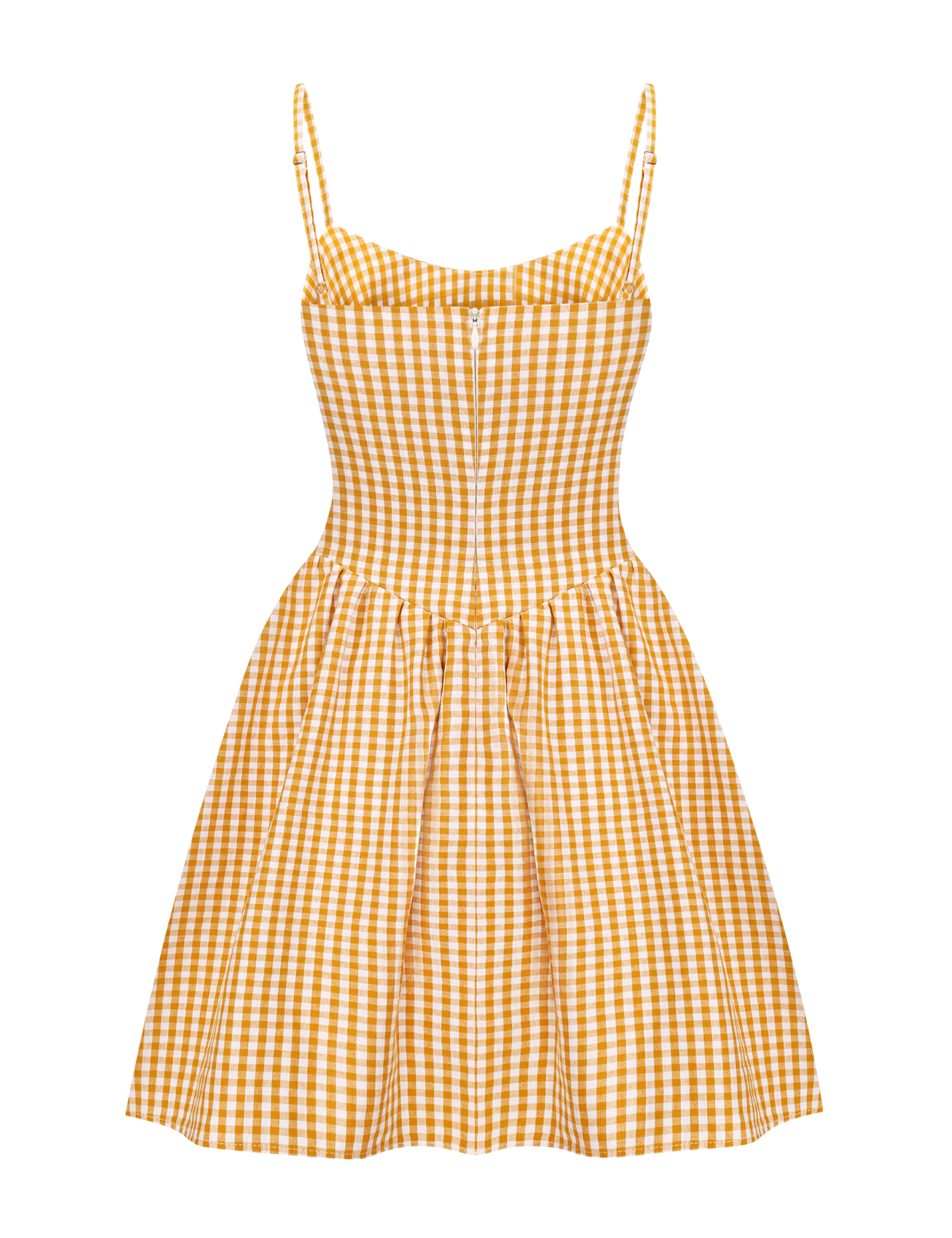 Картинка Сукня жовта